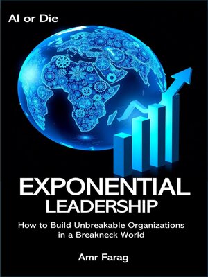 cover image of AI or Die Exponential Leadership